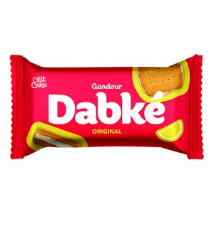 Dabke- Sandwich Cookies "Gandour" 28g x 50